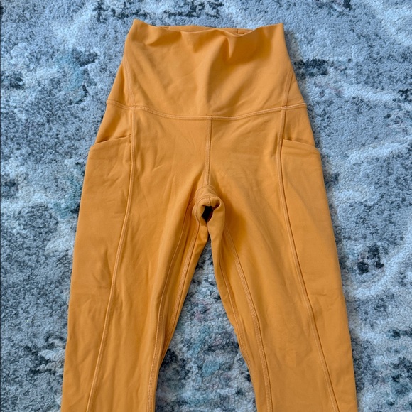 Lululemon Align High-Rise Pant with Pockets 25" in Mango Dream - Picture 2 of 9